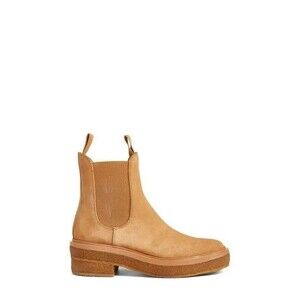Loeffler Randall Raquel Pull On Chelsea Boots Crepe Gum Sole Womens 8.5